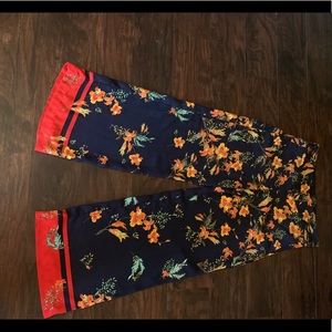 Floral pants